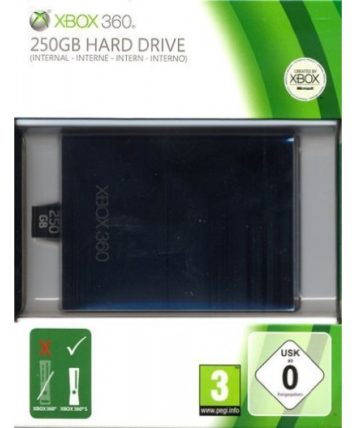 Жесткий диск Xbox 360 HDD 250Gb для Slim и E