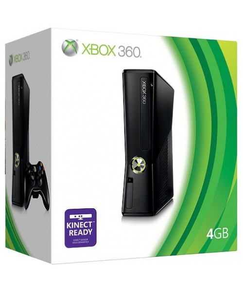 Xbox 360 Slim 4Gb б/у (FreeBoot)