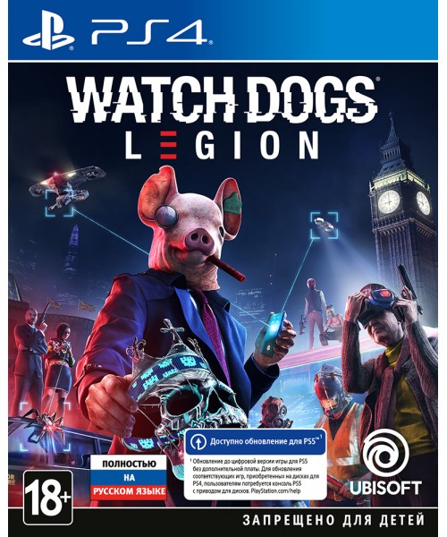 Watch Dogs Legion (PS4/PS5)