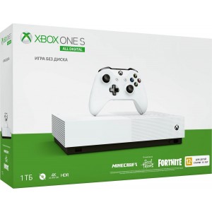 Microsoft Xbox One S 1ТБ All Digital (б/у)