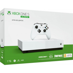 Microsoft Xbox One S 1ТБ All Digital (б/у)