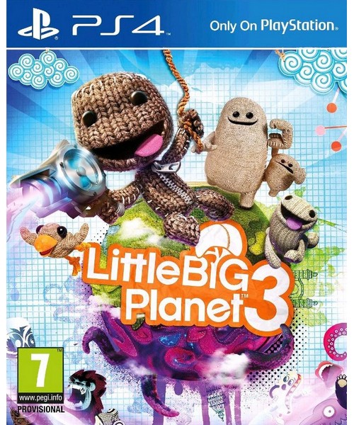 LittleBigPlanet 3  (PS4)