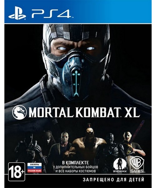 Mortal Kombat XL (PS4)