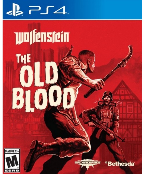 Wolfenstein: The New Order и The Old Blood (PS4)
