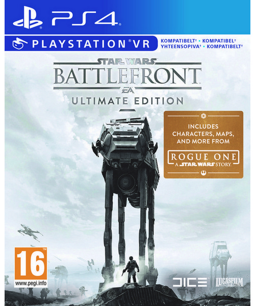 Star Wars: Battlefront Ultimate Edition (PS4)