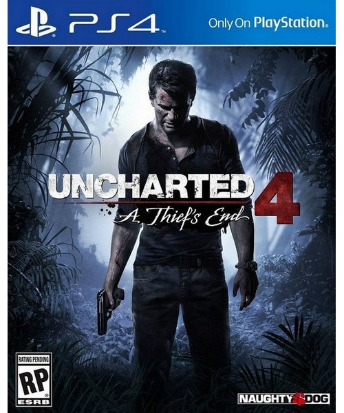 Uncharted 4: Путь вора (PS4)