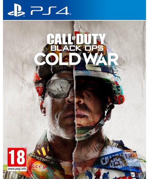 Call of Duty: Black Ops Cold War (PS4)