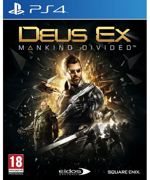 Deus Ex: Mankind Divided (PS4)