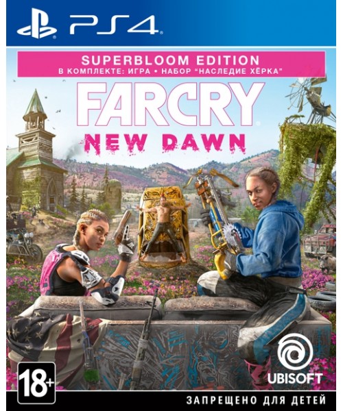 Far Cry New Dawn Deluxe Edition (PS4)