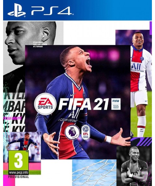 FIFA 21 - ФИФА 21 - Ultimate Edition (PS4) 
