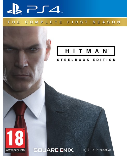 Hitman: Издание Игра Года (PS4)