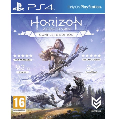 Диск Horizon Zero Dawn Complete Edition (PS4)