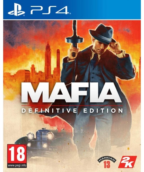 Mafia: Definitive Edition (Мафия Ремейк 2020)