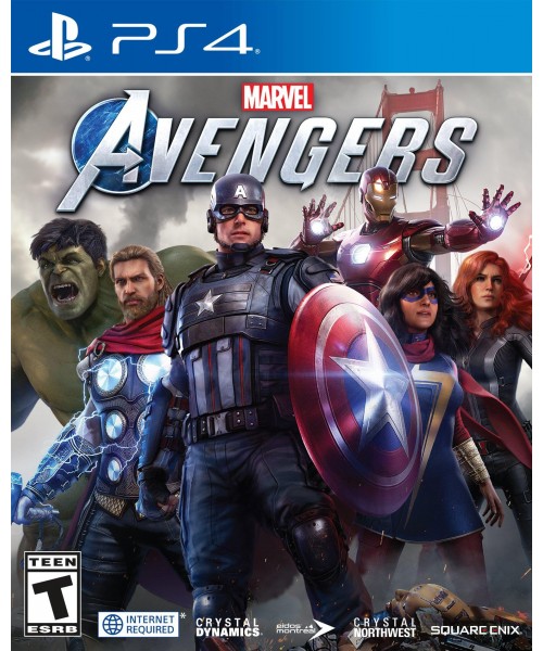 Marvel's Avengers - Мстители (PS4)