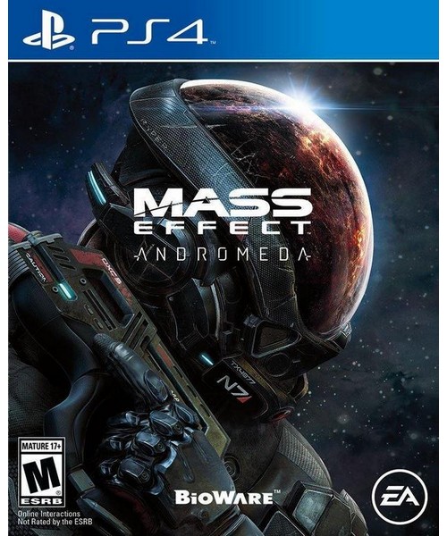 Mass Effect: Andromeda (PS4)