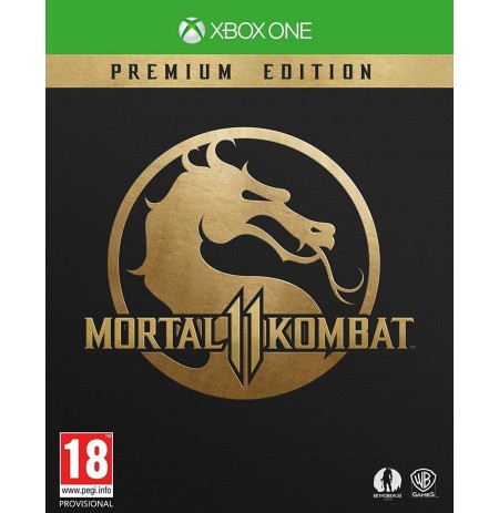 Mortal Kombat 11 (MK11) - Премиум-Издание (Xbox One)