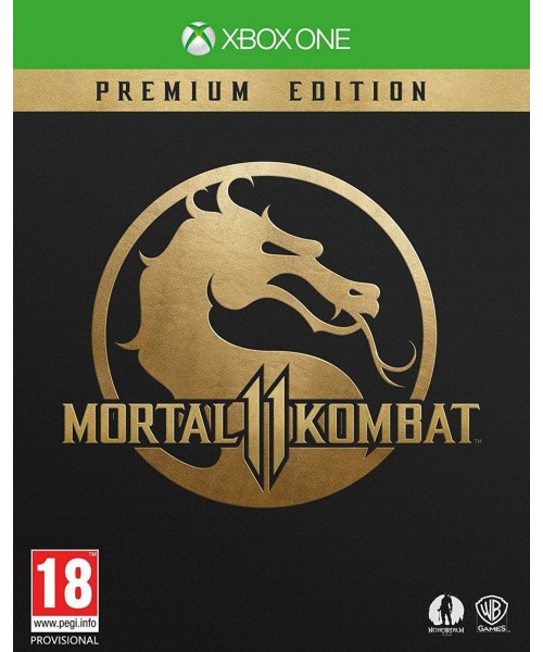 Mortal Kombat 11 (MK11) - Премиум-Издание (Xbox One)