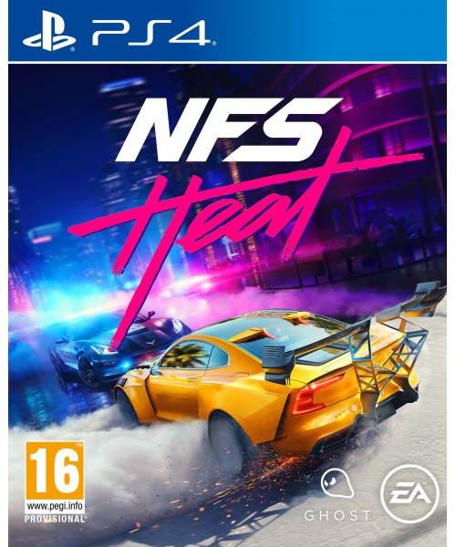 Need for Speed Heat (PS4)