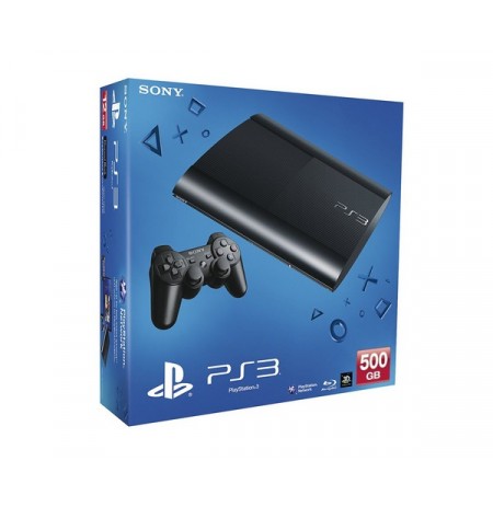 Sony PlayStation 3 Super Slim 500Gb (б/у)