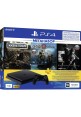 PlayStation 4 Slim 1Tb (б/у) + Days gone, God of war, Одни из нас