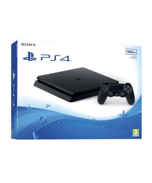 PlayStation 4 Slim 500Gb (б/у) 