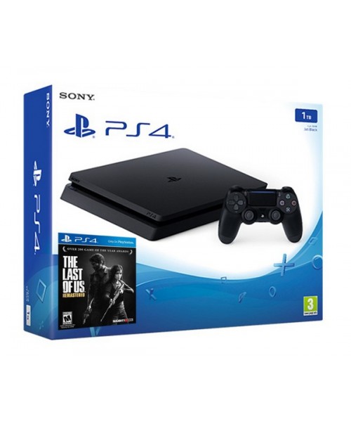 PlayStation 4 Slim 1Tb (б/у) + игра Одни из Нас