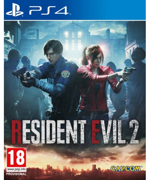 Resident Evil 2 Remake (PS4)