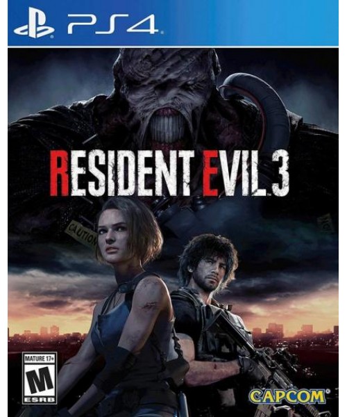 Resident Evil 3 (PS4)