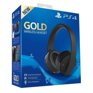 Sony Gold Wireless Headset Black 7.1 (б/у) 