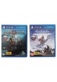 PlayStation 4 Pro 1Tb + Horizon Zero Dawn, God Of War (б/у)