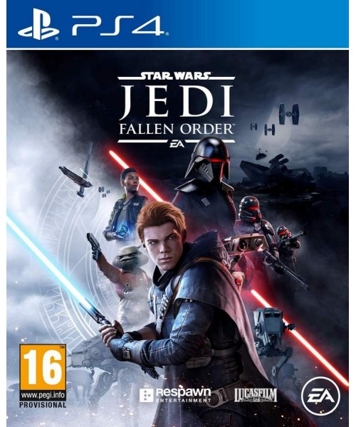 Star Wars Jedi: Fallen Order - Звёздные Войны Джедаи: Павший Орден (PS4)