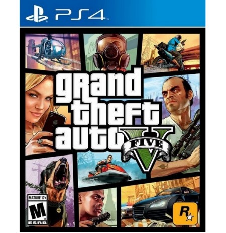 Диск Grand Theft Auto V (GTA5)