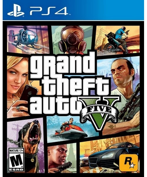 Диск Grand Theft Auto V (GTA5)
