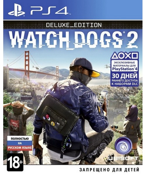 Watch Dogs 2 (PS4)