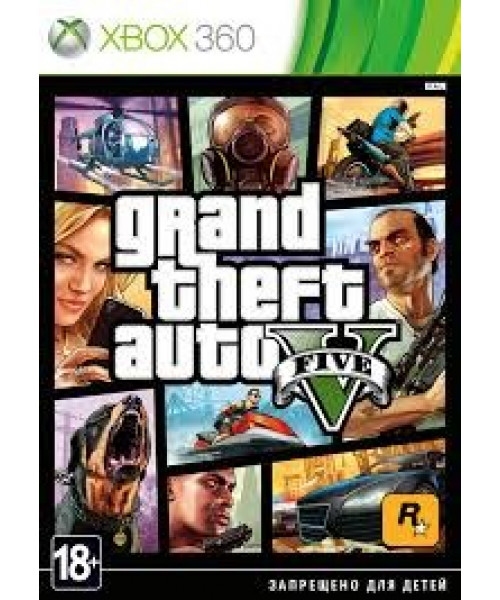 Grand Theft Auto V